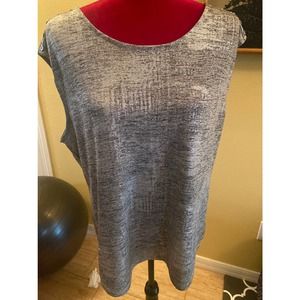 Calvin Klein sleeveless OX top